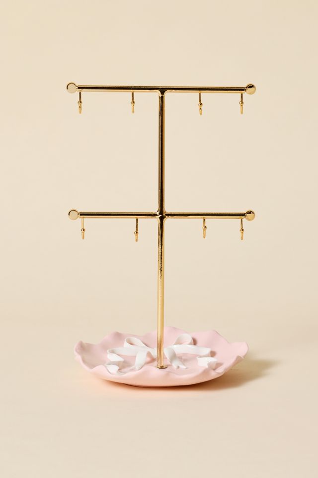 Ornate Icon Ceramic Jewelry Stand | Urban Outfitters