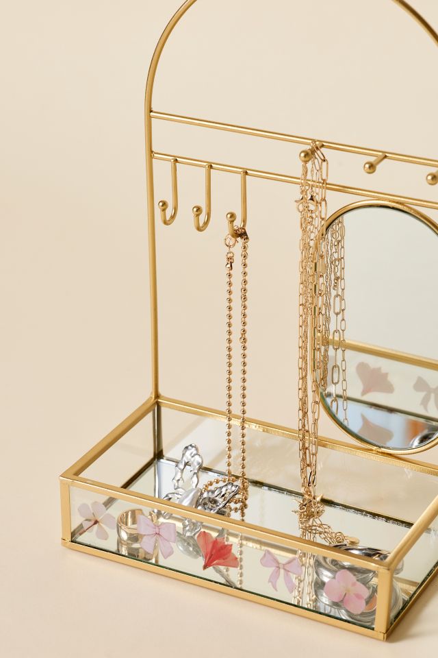 Mirror Arch Shape Jewelry Organizer #1