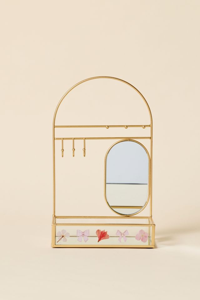 Mirror Arch Shape Jewelry Organizer #2
