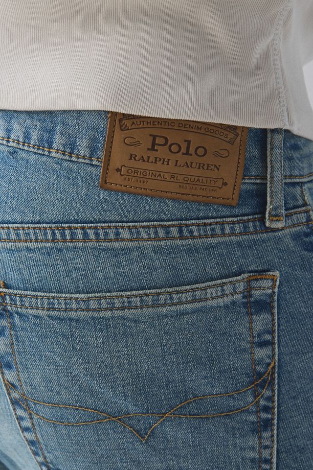 Polo Ralph Lauren Varick 5-Pocket Slim Straight Jean #4