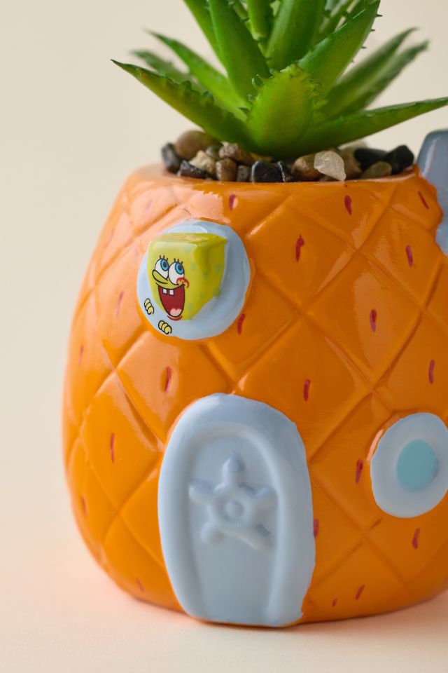 SpongeBob SquarePants Pineapple House Ceramic Planter #1