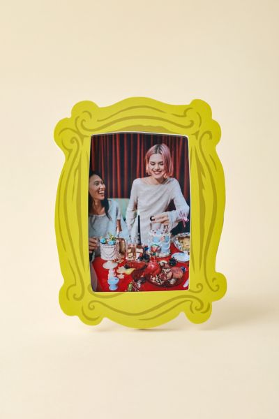 Urban Outfitters Friends 4" X 6" Picture Frame In Yellow At