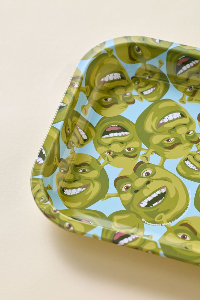 Shrek Rolling Tray #1