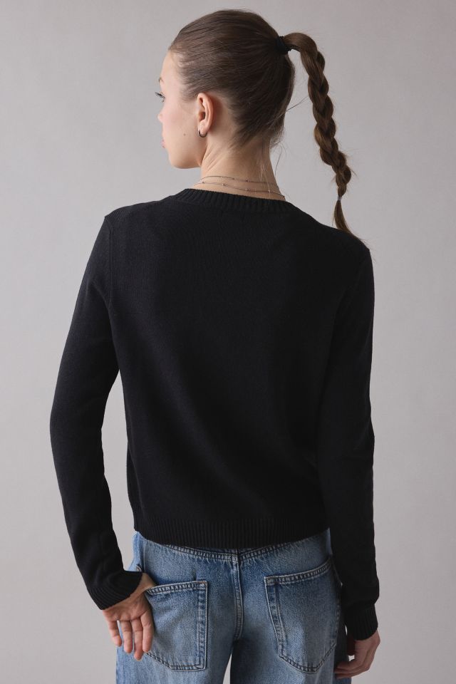 Cardigan Rachel en Mélange de Coton Kimchi Blue #3