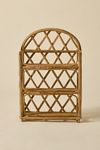 Rose 3-Tiered Rattan Storage Shelf