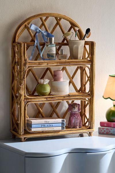 Wall Storage | Shelves, Hooks + Decorative Ladders