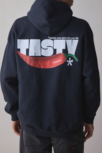 Tasty Chili Pepper Graphic Hoodie Sweatshirt Product Page