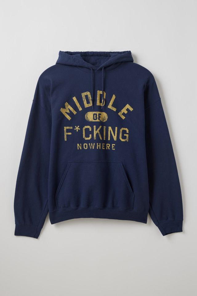Middle Of Nowhere Graphic Hoodie Sweatshirt #1