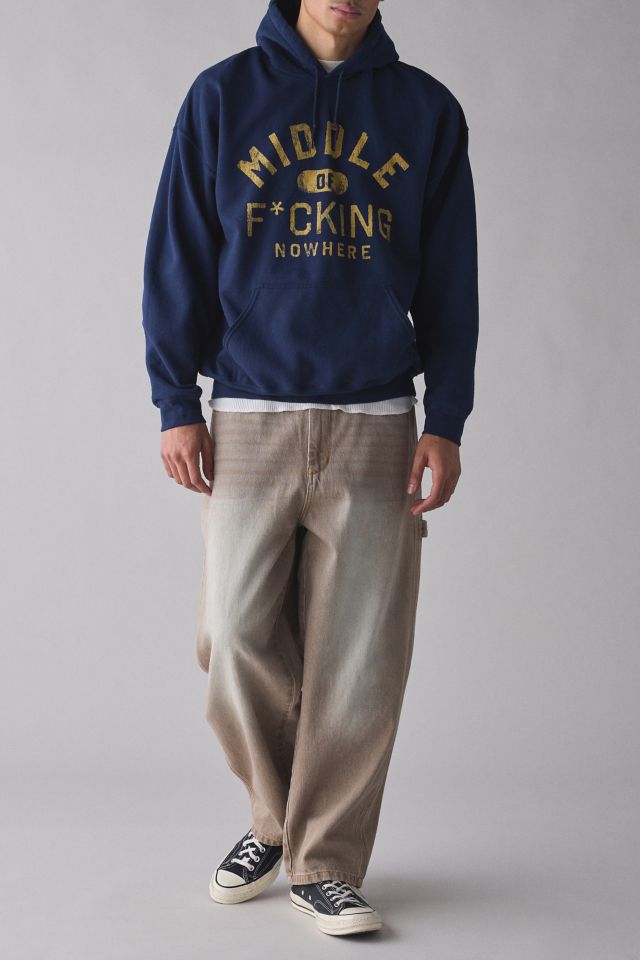 Middle Of Nowhere Graphic Hoodie Sweatshirt #2