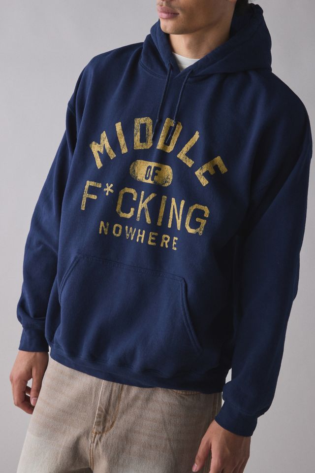 Middle Of Nowhere Graphic Hoodie Sweatshirt #3