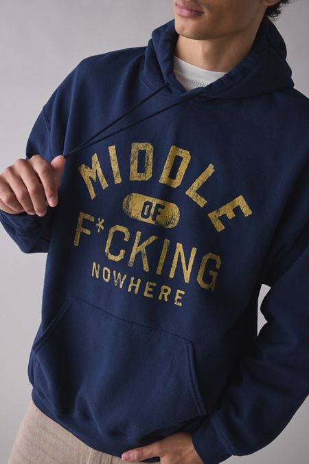 Pulp Fiction Puff Print Hoodie Sweatshirt | Urban Outfitters Pulp Fiction Puff Print Hoodie Sweatshirt | Urban Outfitters