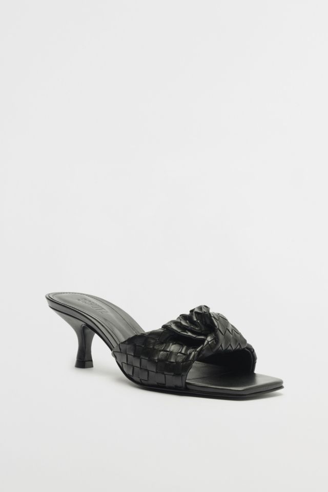 Schutz Kareena Knot Mule Heel #1