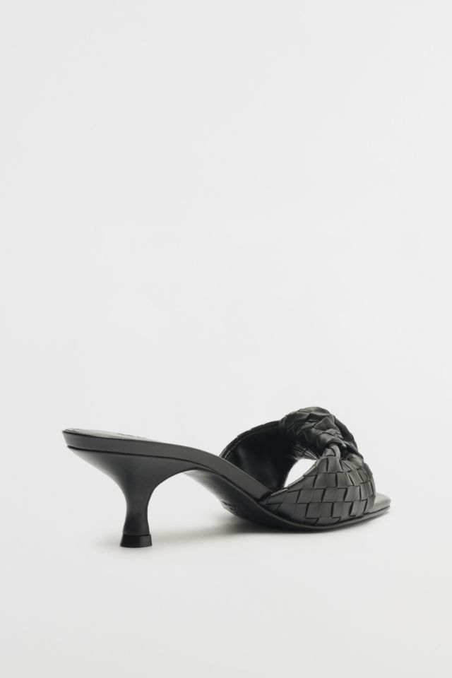 Schutz Kareena Knot Mule Heel #3