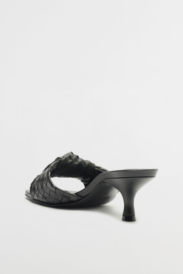 Schutz Kareena Knot Mule Heel #4