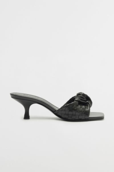 Schutz Kareena Knot Mule Heel