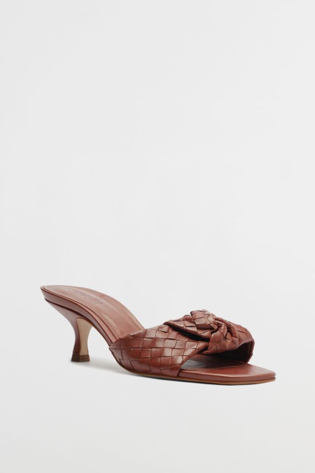 Schutz Kareena Knot Mule Heel #1