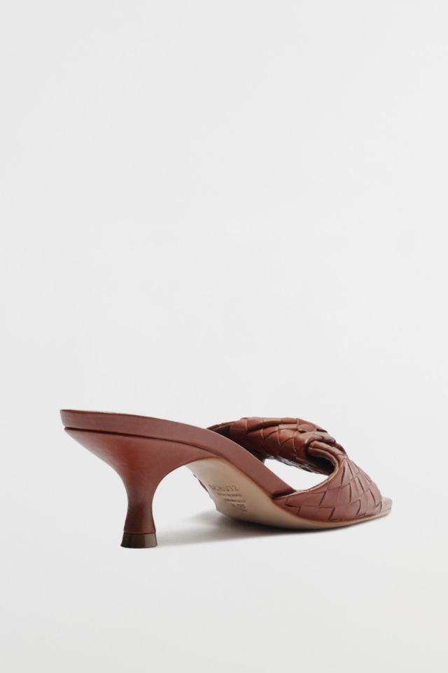 Schutz Kareena Knot Mule Heel #3