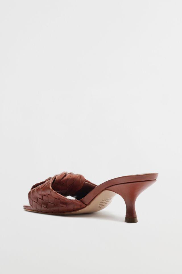 Schutz Kareena Knot Mule Heel #4