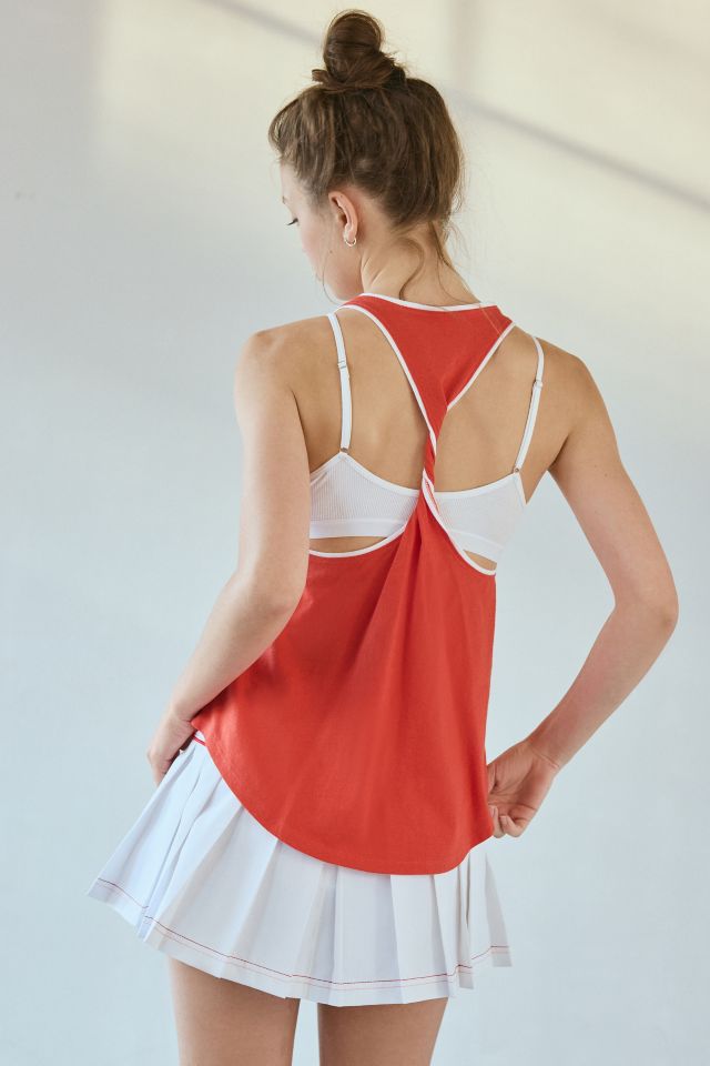 Out From Under Tessa Twisted Racerback Tank Top #1