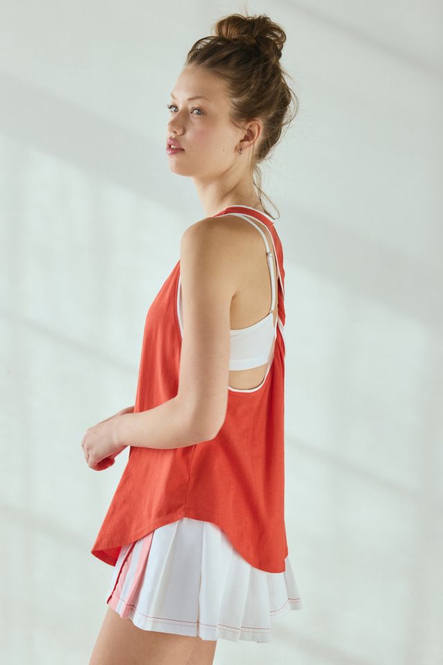 Out From Under Tessa Twisted Racerback Tank Top #3