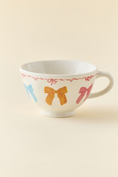 Hamptons Ceramic Teacup