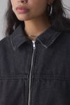 BDG Maya Oversized Denim Trucker Jacket