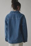BDG Maya Oversized Denim Trucker Jacket