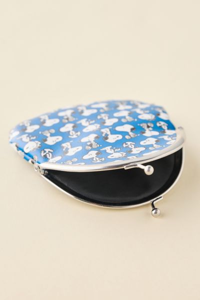 Peanuts Snoopy Patterned Coin Purse