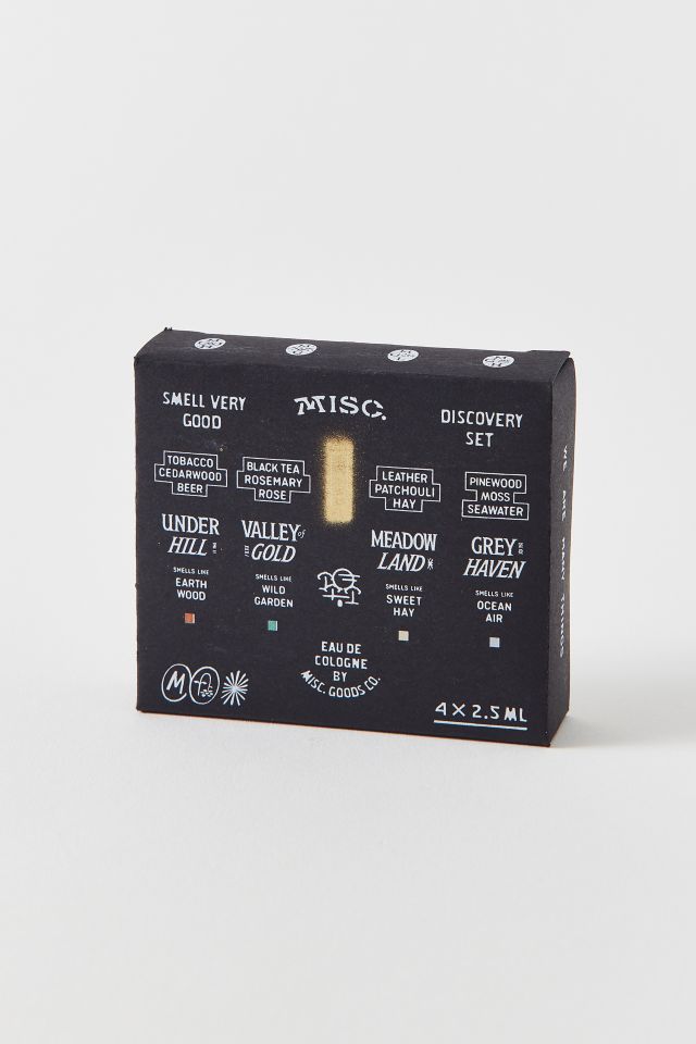 Misc. Goods Co. Roll-On Cologne Discovery Gift Set #1