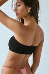 Out From Under Piper Pinch-Front Bandeau Bra Top