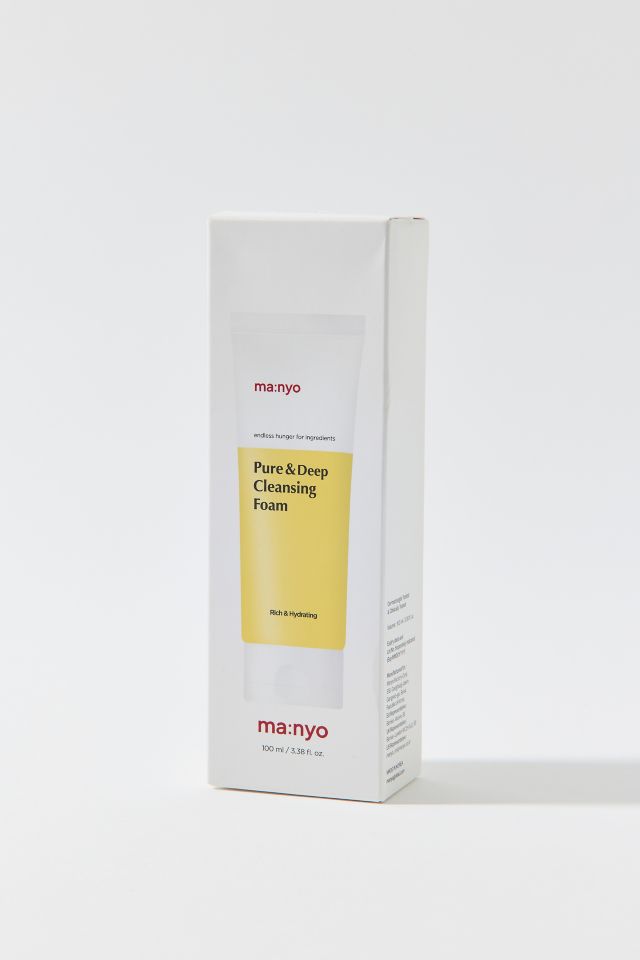 ma:nyo Pure & Deep Cleansing Foam #1