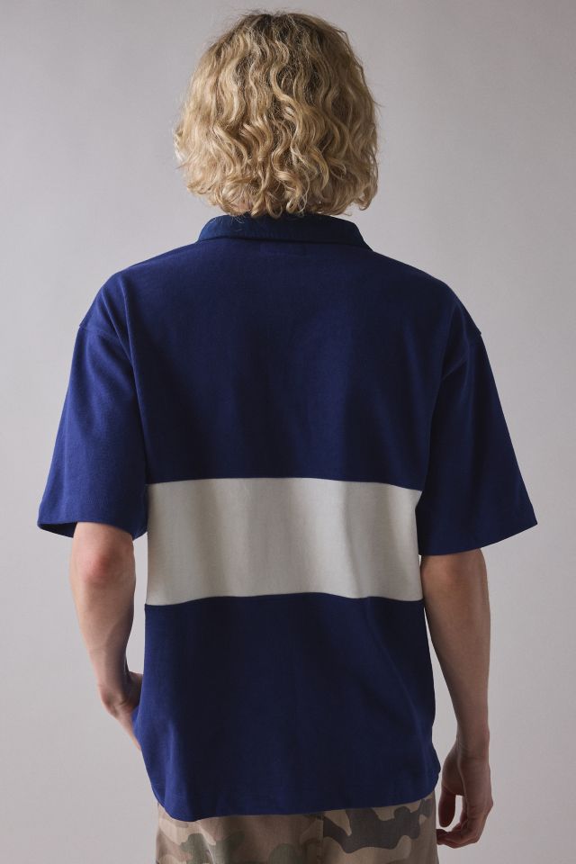 GUESS JEANS Short Sleeve Rugby Polo Tee #1