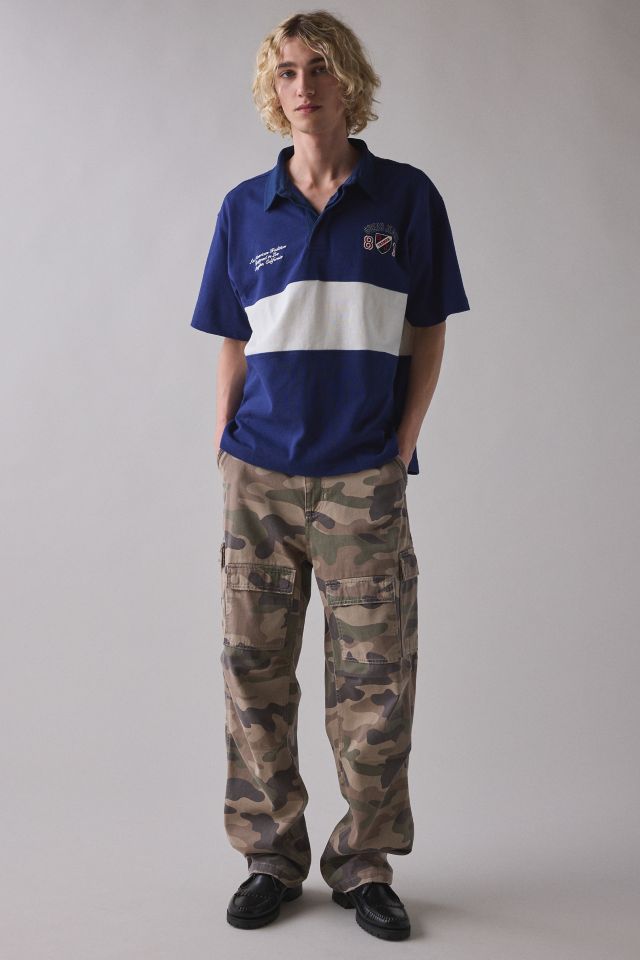 GUESS JEANS Short Sleeve Rugby Polo Tee #2