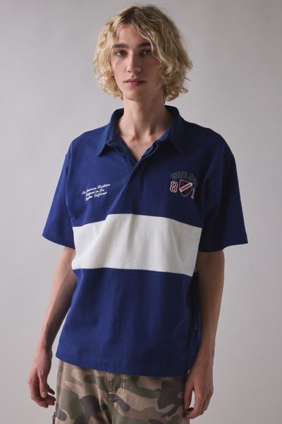 GUESS JEANS Short Sleeve Rugby Polo Tee