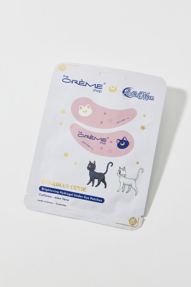 The Crème Shop X Pretty Guardian Sailor Moon Guardian Cutie Under-Eye Patch Set #1
