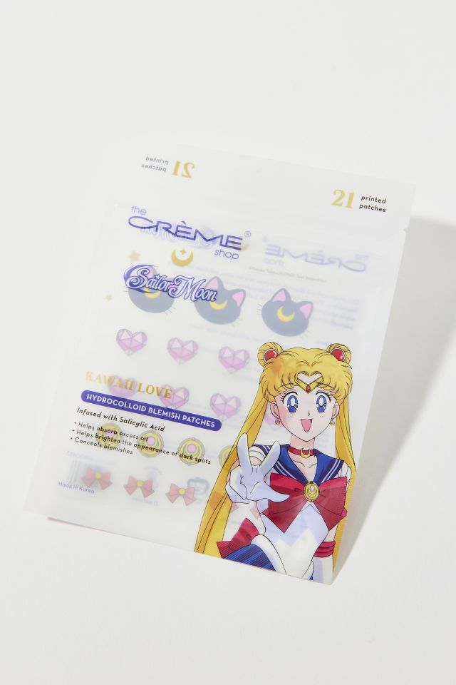 The Crème Shop X Pretty Guardian Sailor Moon Kawaii Love Hydrocolloid Pimple Patch Set #1
