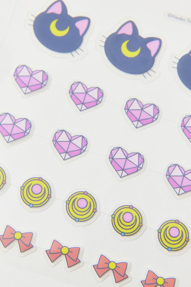 The Crème Shop X Pretty Guardian Sailor Moon Kawaii Love Hydrocolloid Pimple Patch Set #2