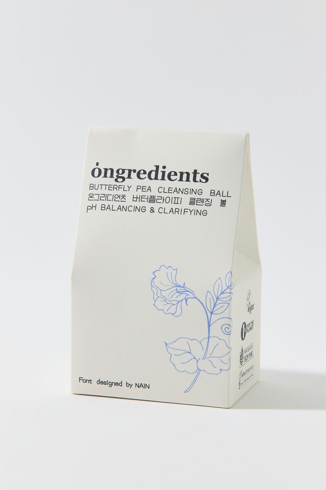 ONGREDIENTS Facial Cleansing Ball #1