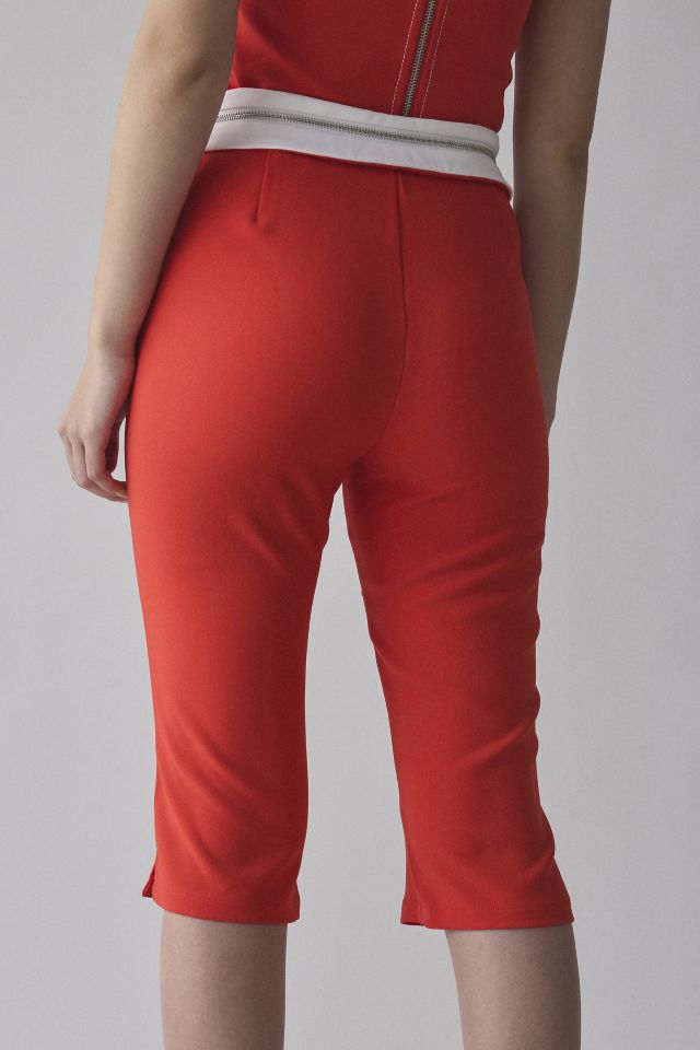 by.DYLN Miranda Foldover Waist Capri Pant #3