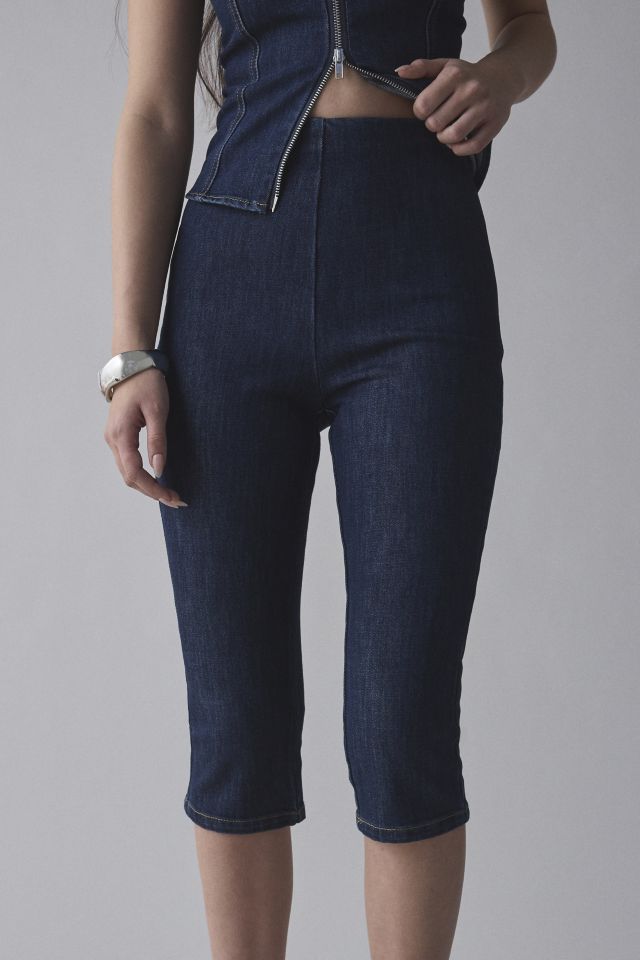 BY.DYLN Alix Denim Capri Pant #1