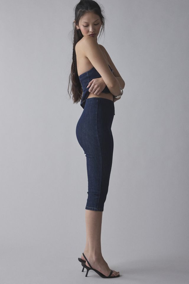 BY.DYLN Alix Denim Capri Pant #2