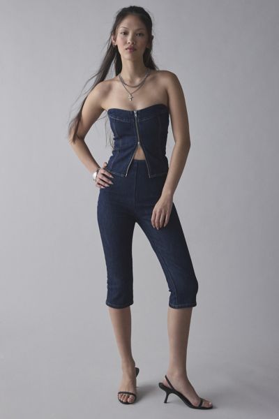 BY.DYLN Alix Denim Capri Pant