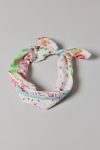 Pretty Patchwork Print Cotton Bandana