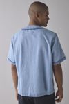 GUESS JEANS Denim Baseball Shirt