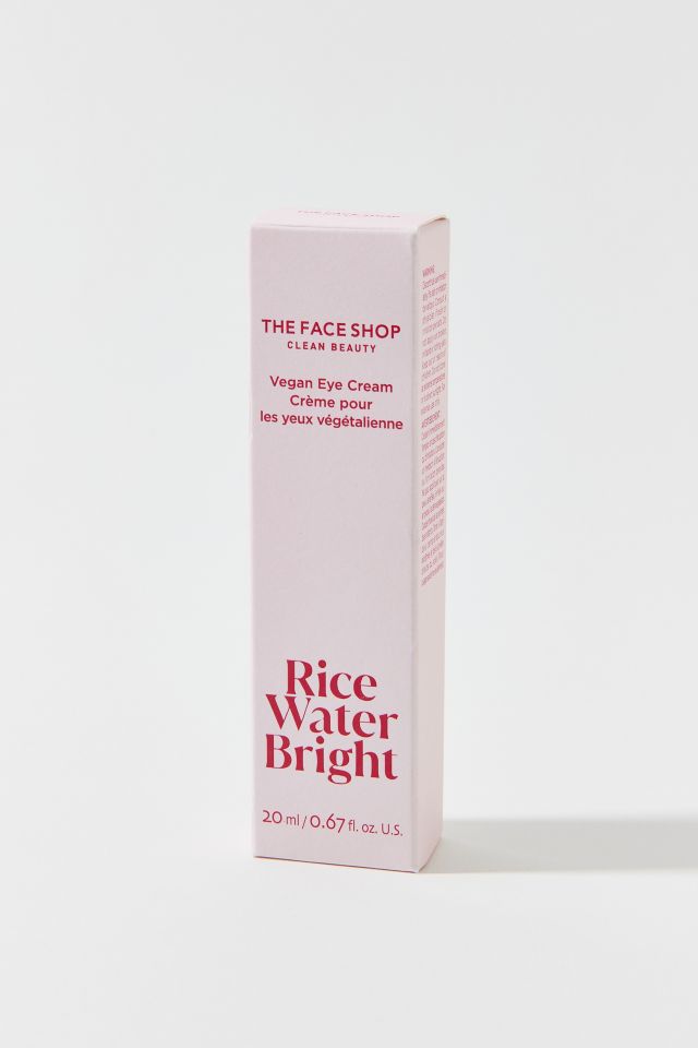 The Face Shop Rice Water Bright Vegan Eye Cream #1