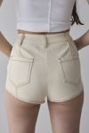 by.DYLN Brixton Denim Micro Short