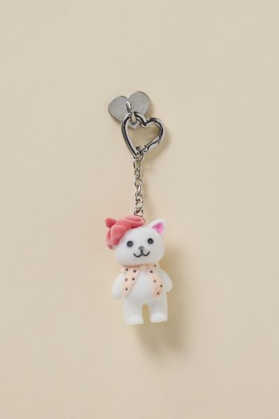 NAVIVERSE☆Cat Mirror keyring Custom Cat Mirror, Personalized Mirrors for Cat Moms, Cute