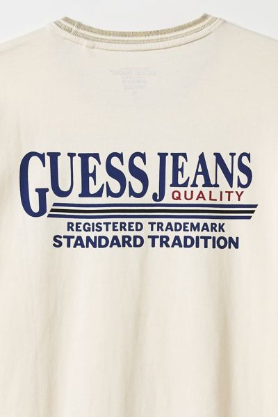GUESS JEANS Quality Graphic Tee