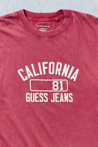 GUESS JEANS California Graphic Tee
