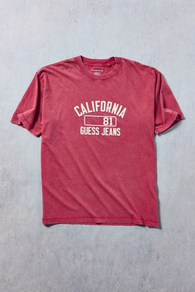GUESS JEANS California Graphic Tee